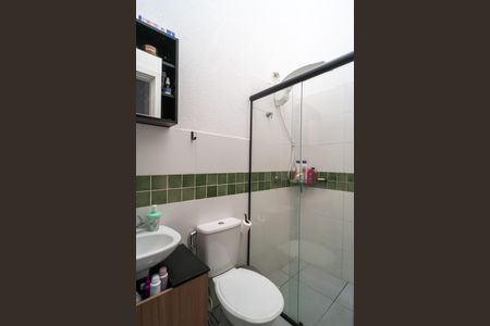 Apartamento para alugar com 49m², 2 quartos e 2 vagasBanheiro