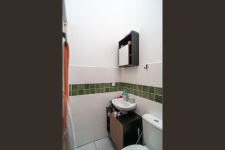 Apartamento para alugar com 49m², 2 quartos e 2 vagasBanheiro