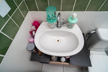 Apartamento para alugar com 49m², 2 quartos e 2 vagasBanheiro