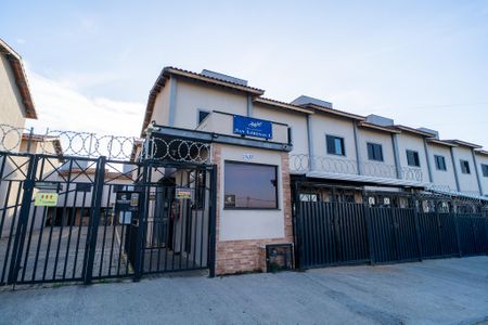 Apartamento para alugar com 49m², 2 quartos e 2 vagasFachada e portaria