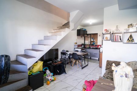 Sala de apartamento para alugar com 2 quartos, 49m² em Jardim Residencial Vilagio Ipanema L, Sorocaba