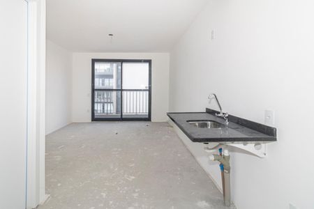 Studio à venda com 25m², 1 quarto e sem vaga Studio à venda com 25m², 1 quarto e sem vagaCozinha