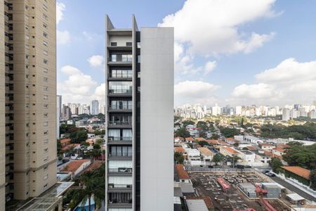 Varanda de kitnet/studio à venda com 1 quarto, 25m² em Vila Olímpia, São Paulo