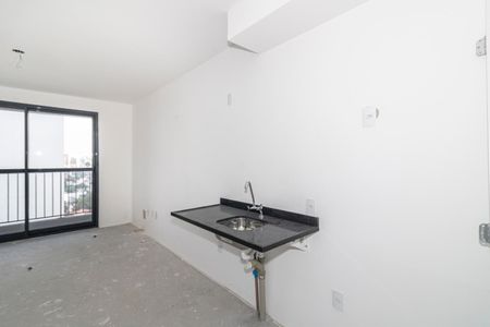 Studio à venda com 25m², 1 quarto e sem vaga Studio à venda com 25m², 1 quarto e sem vagaCozinha
