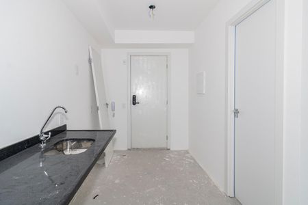 Studio à venda com 25m², 1 quarto e sem vaga Studio à venda com 25m², 1 quarto e sem vagaCozinha
