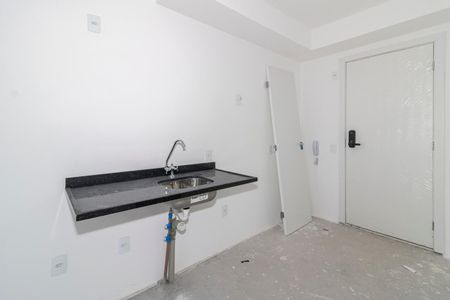 Studio à venda com 25m², 1 quarto e sem vaga Studio à venda com 25m², 1 quarto e sem vagaCozinha