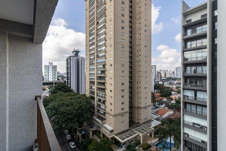 Varanda de kitnet/studio à venda com 1 quarto, 25m² em Vila Olímpia, São Paulo