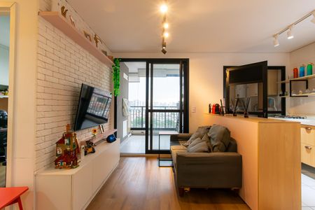 Apartamento à venda com 59m², 2 quartos e 1 vagaSala