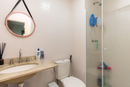 Apartamento à venda com 59m², 2 quartos e 1 vagaBanheiro 2