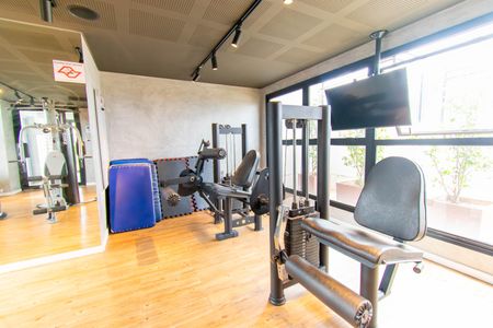 Apartamento à venda com 59m², 2 quartos e 1 vagaÁrea comum