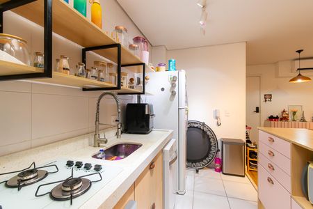 Apartamento à venda com 59m², 2 quartos e 1 vagaCozinha