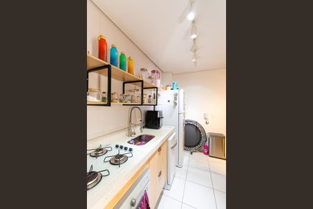 Apartamento à venda com 59m², 2 quartos e 1 vagaCozinha