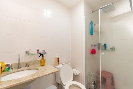 Apartamento à venda com 59m², 2 quartos e 1 vagaBanheiro da Suíte