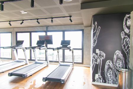 Apartamento à venda com 59m², 2 quartos e 1 vagaÁrea comum