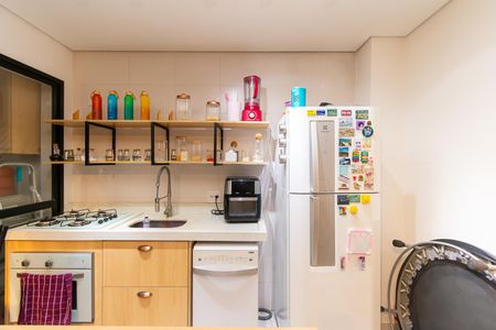 Apartamento à venda com 59m², 2 quartos e 1 vagaCozinha