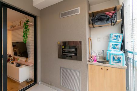 Apartamento à venda com 59m², 2 quartos e 1 vagaVaranda Gourmet