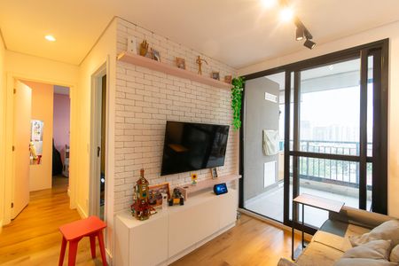 Apartamento à venda com 59m², 2 quartos e 1 vagaSala