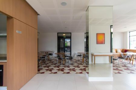 Apartamento à venda com 59m², 2 quartos e 1 vagaÁrea comum