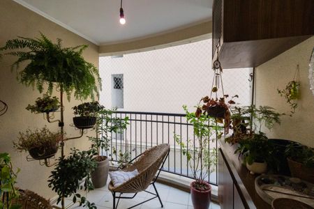 Apartamento para alugar com 62m², 2 quartos e 1 vagaVaranda