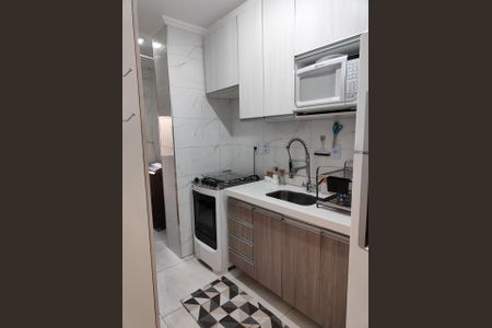 Apartamento à venda com 50m², 2 quartos e 1 vagaCozinha