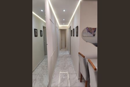 Apartamento à venda com 50m², 2 quartos e 1 vagaCorredor