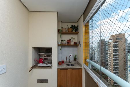 Apartamento à venda com 105m², 3 quartos e 3 vagasVaranda Gourmet