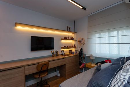 Apartamento à venda com 105m², 3 quartos e 3 vagasQuarto 2