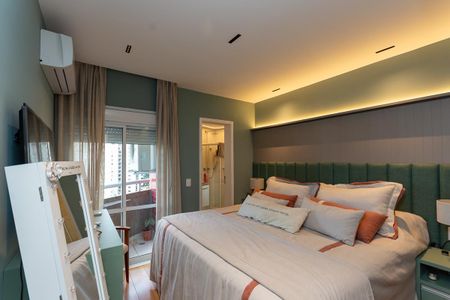 Apartamento à venda com 105m², 3 quartos e 3 vagasQuarto 3 Suíte