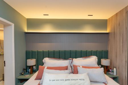 Apartamento à venda com 105m², 3 quartos e 3 vagasQuarto 3 Suíte