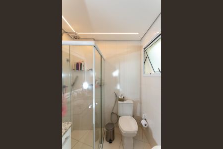 Apartamento à venda com 105m², 3 quartos e 3 vagasBanheiro do quarto 3 Suíte