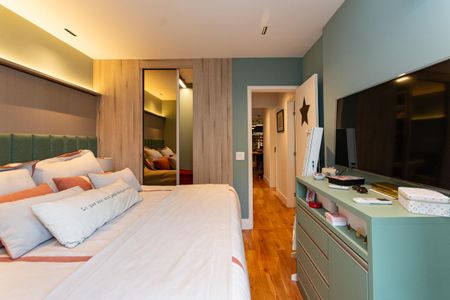 Apartamento à venda com 105m², 3 quartos e 3 vagasQuarto 3 Suíte