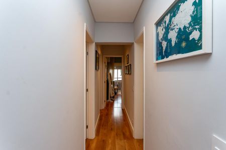 Apartamento à venda com 105m², 3 quartos e 3 vagasCorredor