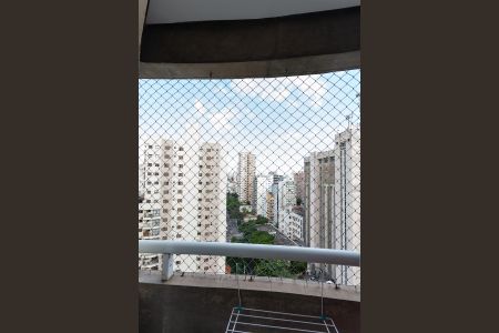 Apartamento à venda com 105m², 3 quartos e 3 vagasVaranda Quarto 3 Suíte