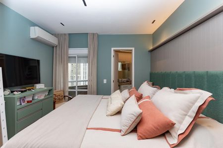 Apartamento à venda com 105m², 3 quartos e 3 vagasQuarto 3 Suíte