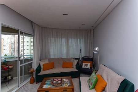 Apartamento à venda com 105m², 3 quartos e 3 vagasSala