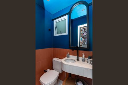 Apartamento à venda com 105m², 3 quartos e 3 vagasLavabo