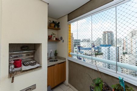 Apartamento à venda com 105m², 3 quartos e 3 vagasVaranda Gourmet