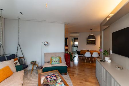 Apartamento à venda com 105m², 3 quartos e 3 vagasSala
