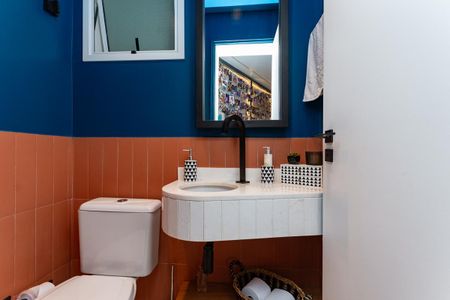 Apartamento à venda com 105m², 3 quartos e 3 vagasLavabo