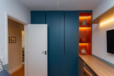 Apartamento à venda com 105m², 3 quartos e 3 vagasQuarto 2