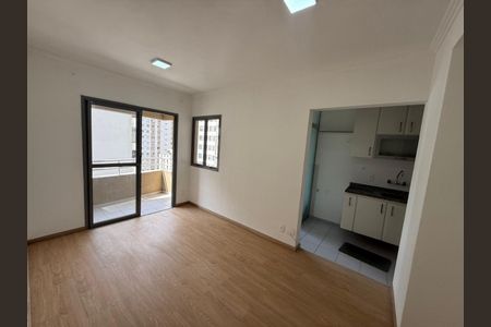 Foto 01 de apartamento para alugar com 1 quarto, 39m² em Brooklin, São Paulo