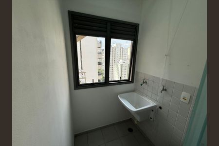 Foto 02 de apartamento para alugar com 1 quarto, 39m² em Brooklin, São Paulo