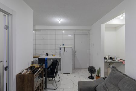 Apartamento para alugar com 40m², 2 quartos e sem vagaSala/Cozinha/Área de Serviço 
