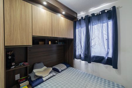 Quarto 1 de apartamento para alugar com 2 quartos, 40m² em Cidade Nova São Miguel, São Paulo