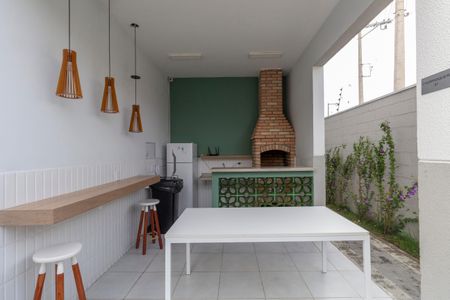 Apartamento para alugar com 40m², 2 quartos e sem vagaÁrea Comum - Churrasqueira 