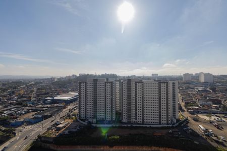 Vista Sala  de apartamento para alugar com 2 quartos, 40m² em Cidade Nova São Miguel, São Paulo