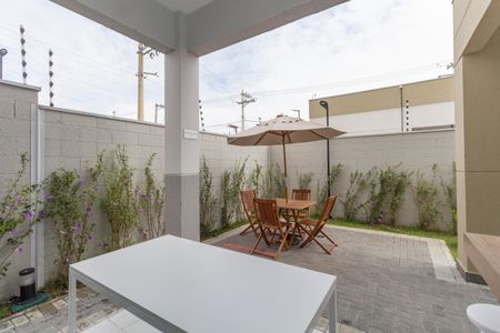 Apartamento para alugar com 40m², 2 quartos e sem vagaÁrea Comum - Churrasqueira 