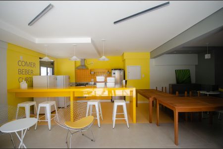 Apartamento à venda com 30m², 1 quarto e sem vaga Apartamento à venda com 30m², 1 quarto e sem vagaÁrea comum - Churrasqueira