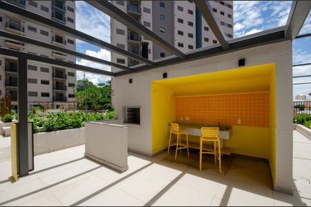 Apartamento à venda com 30m², 1 quarto e sem vaga Apartamento à venda com 30m², 1 quarto e sem vagaÁrea comum - Churrasqueira