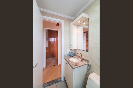 Banheiro de apartamento para alugar com 2 quartos, 42m² em Lauzane Paulista, São Paulo